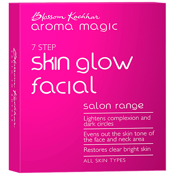 Buy Aroma Magic Skin Glow Facial Kit Single Use Online at Best Price