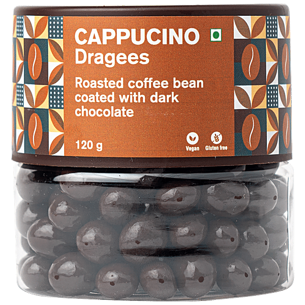 Buy Entisi Cappucin Dragees Chocolate Coated Coffee Beans Online at