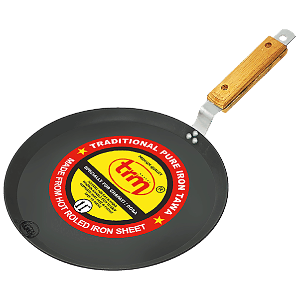 Buy Trm Classic HOT Roll Traditional Pure Iron Flat/Dosa Tawa With