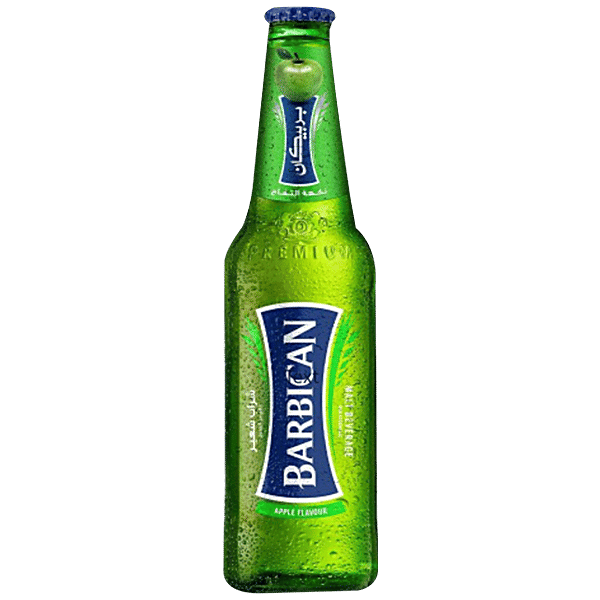 Buy Barbican NonAlcoholic Beer Bottle Malt Beverage, Apple Flavour