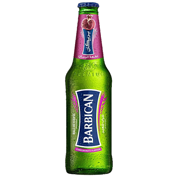 Buy Barbican NonAlcoholic Beer Bottle Malt Beverage, Pomegranate
