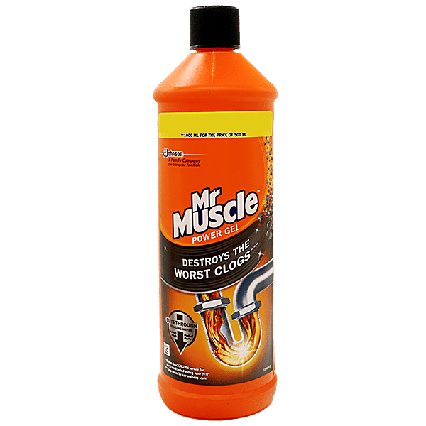 Buy Mr. Muscle Max Gel Sink & Pipe Unblocker Online at Best Price of