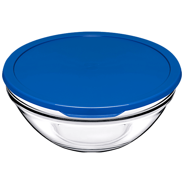 Buy Pasabahce Chefs Glass Mixing Bowl With Lid Online at Best Price of