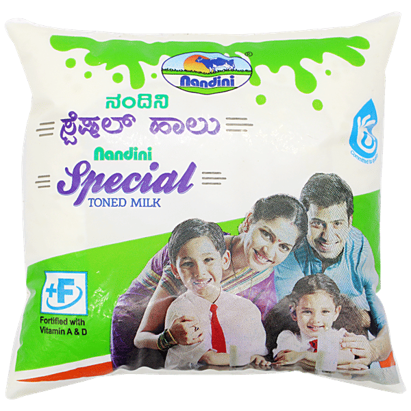 Buy Nandini Special Toned Milk Online at Best Price of Rs 25 bigbasket