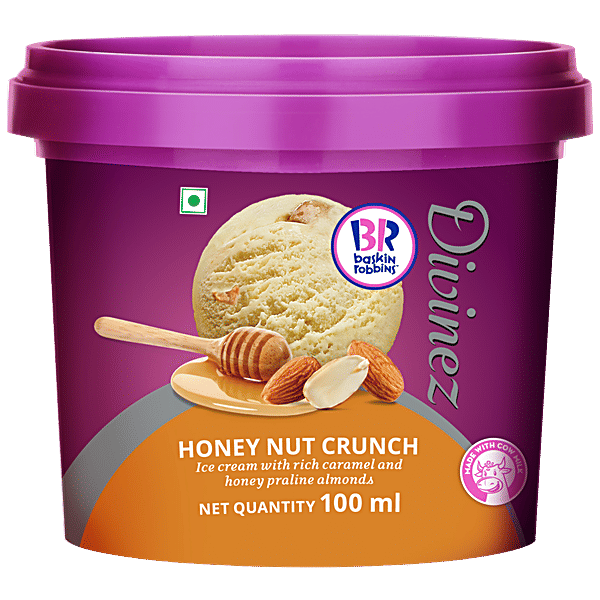 Buy Baskin Robbins Honey Nut Crunch Ice Cream Online at Best Price of