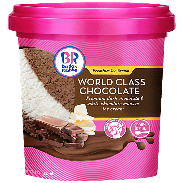 Buy Baskin Robbins World Class Chocolate Ice Cream Online at Best Price