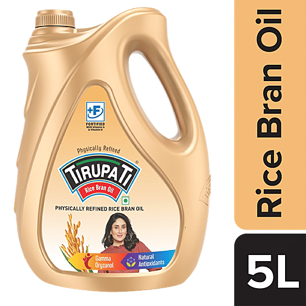 Buy Tirupati Physically Refined Rice Bran Oil Online at Best Price of Rs 642.06 bigbasket