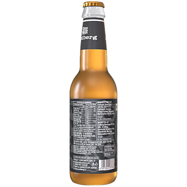 Buy Coolberg Non Alcoholic Beer - Malt Online at Best Price of Rs 93.06 -  bigbasket