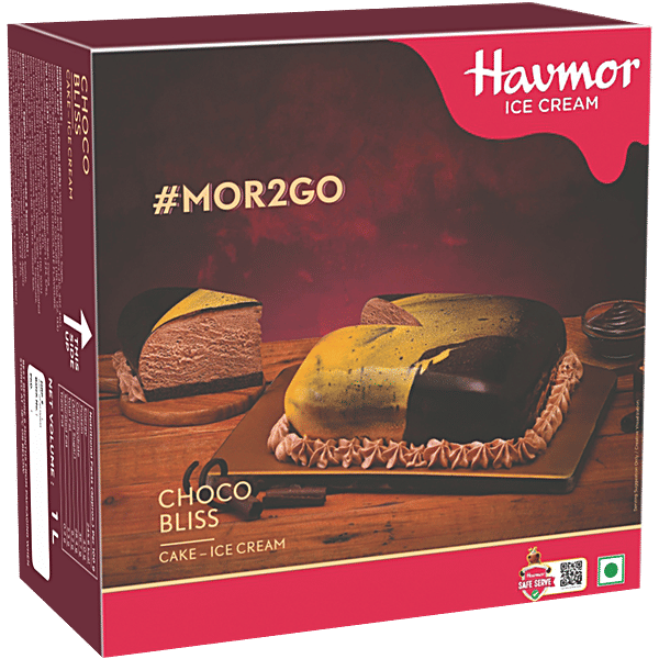 Buy Havmor Ice Cream Cake Choco Bliss Online at Best Price of Rs null bigbasket