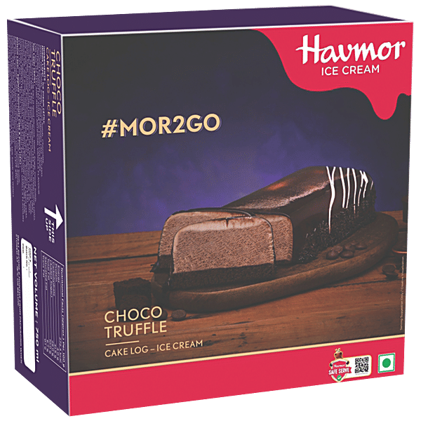 Buy Havmor Ice Cream Cake Choco Truffle Online at Best Price of Rs 750 bigbasket