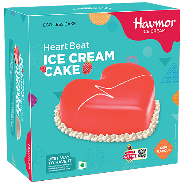 Buy Havmor Ice Cream Cake Heart Beat Online at Best Price of Rs 750