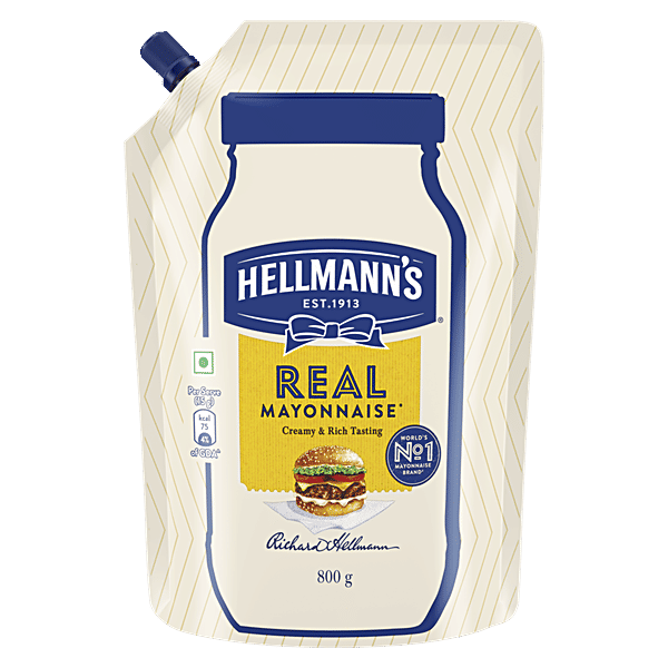 Buy Hellmanns Veg Mayonnaise Eggless Online at Best Price of Rs 180