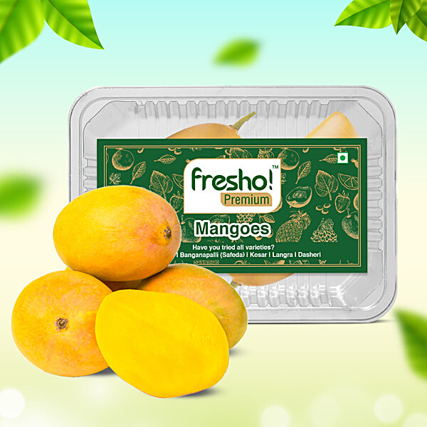 Buy fresho! Mango Alphonso Online at Best Price of Rs 98 bigbasket