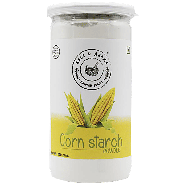 Buy Salz & Aroma Corn Starch Powder Online at Best Price of Rs 141 bigbasket