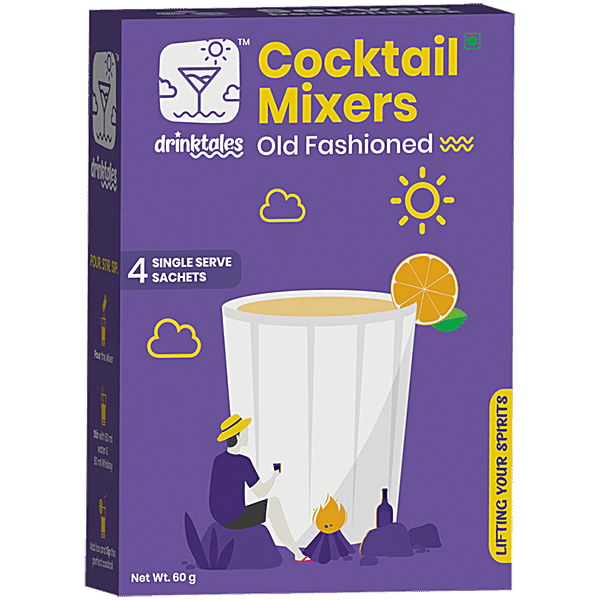 Buy Drinktales Cocktail Mixers Old Fashioned Online at Best Price of