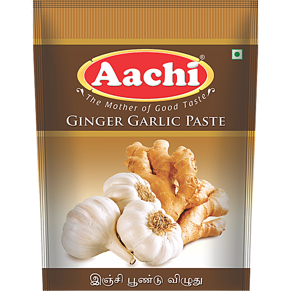 Buy Aachi Ginger Garlic Paste Online at Best Price of Rs 39 bigbasket