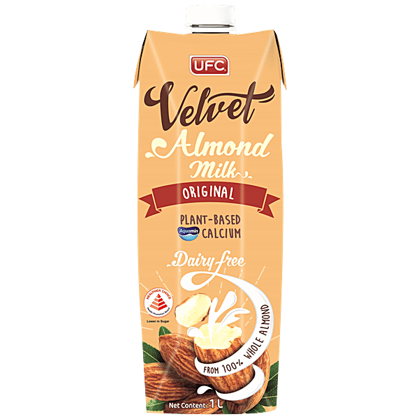 Buy Ufc Dairy Free Almond Milk Original Online at Best Price of Rs