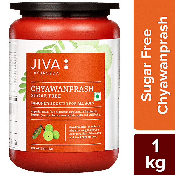 Buy Jiva Ayurveda Chyawanprasha Sugarfree Online at Best Price of Rs
