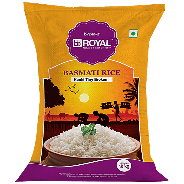Buy bb Royal Basmati Rice Kanki, Tiny Broken Online at Best Price of