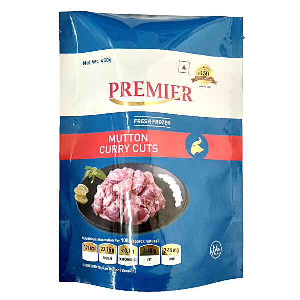 Buy Premier Mutton Mutton Curry Cuts Online at Best Price of Rs 499