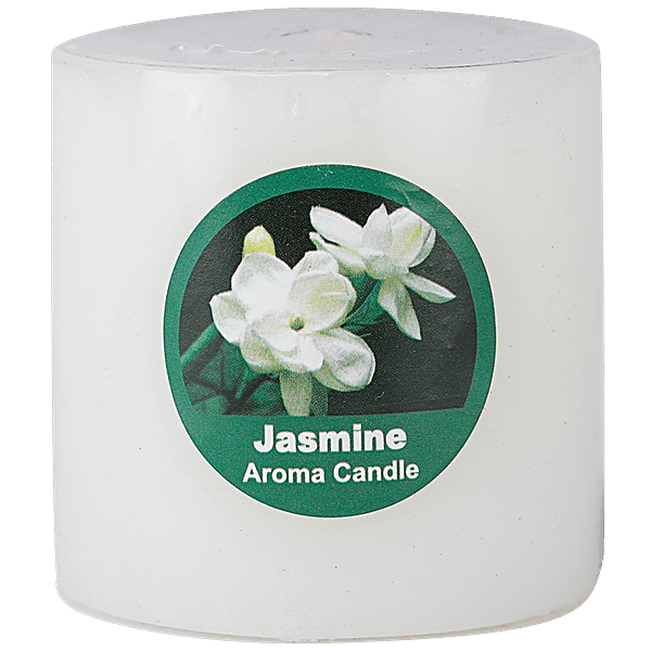 Buy VC Aroma Pillar Candle Jasmine Online at Best Price of Rs 249