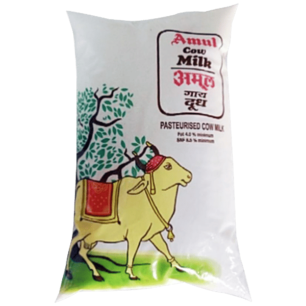Buy Amul Cow Milk Online at Best Price of Rs null bigbasket