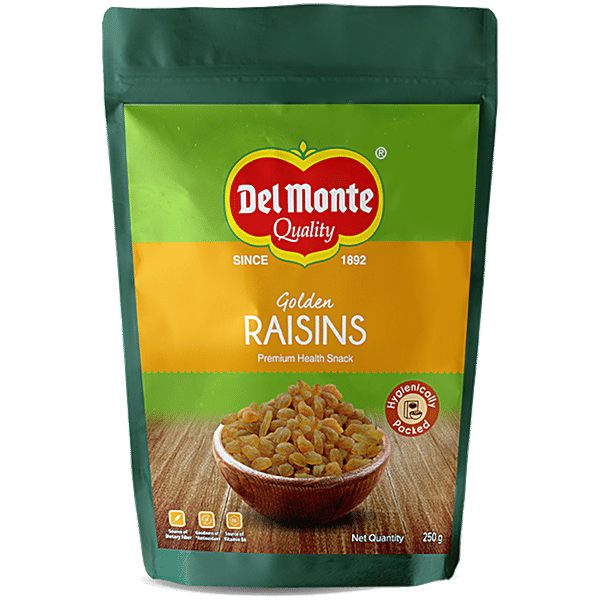 Buy Del Monte Golden Raisins Online at Best Price of Rs 150 bigbasket