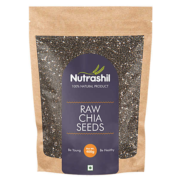 Buy Nutrashil Raw Chia Seeds Online at Best Price of Rs 248.2 bigbasket