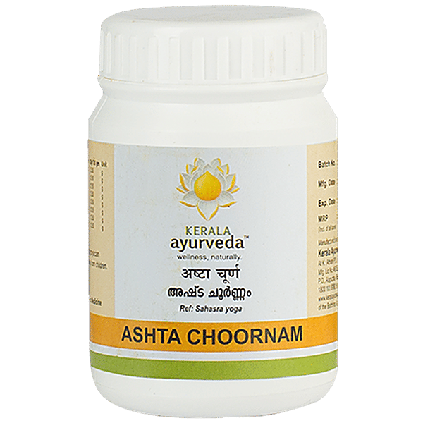 Buy Kerala Ayurveda Ashta Choornam Online at Best Price of Rs 70