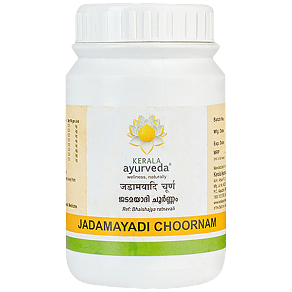 Buy Kerala Ayurveda Jadamayadi Choornam Online at Best Price of Rs 85