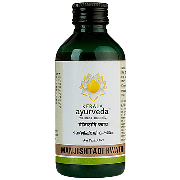 Buy Kerala Ayurveda Manjishtadi Kwath Online at Best Price of Rs 150 bigbasket