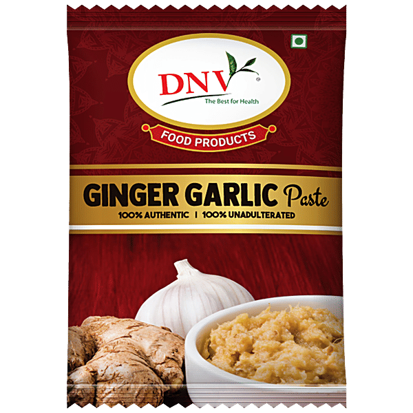 Buy Dnv Ginger Garlic Paste Online at Best Price of Rs 20 bigbasket
