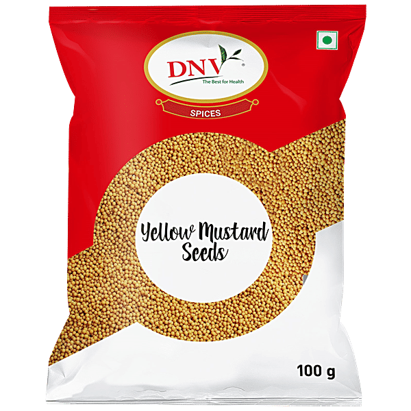 Buy Dnv Yellow Mustard Seeds Online at Best Price of Rs 22.5 bigbasket