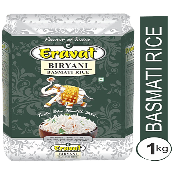 Buy Eravat Biryani Basmati Rice Online at Best Price of Rs 145.92