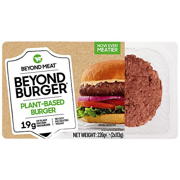 Buy BEYOND MEAT Plant Based Burger Patties Online at Best Price of Rs