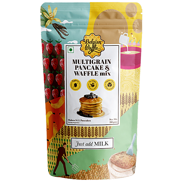 Buy The Belgian Waffle Co Multigrain Pancake & Waffle Mix Online at Best Price of Rs null