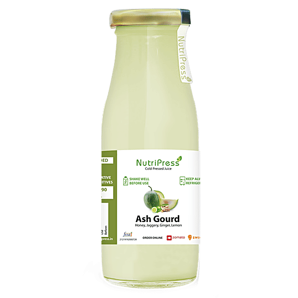 Buy Nutripress Cold Pressed Juice Ash Gourd Online at Best Price of