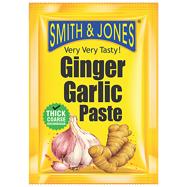 Buy Smith & Jones Ginger Garlic Paste Online at Best Price of Rs 5