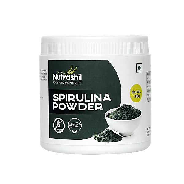 Buy Nutrashil Spirulina Powder Online at Best Price of Rs 350 bigbasket