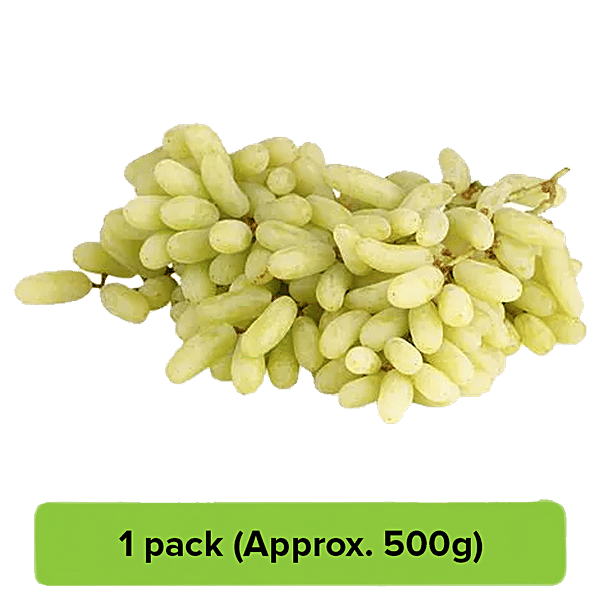 Buy fresho! Grapes Green Sonaka Online at Best Price of Rs 103