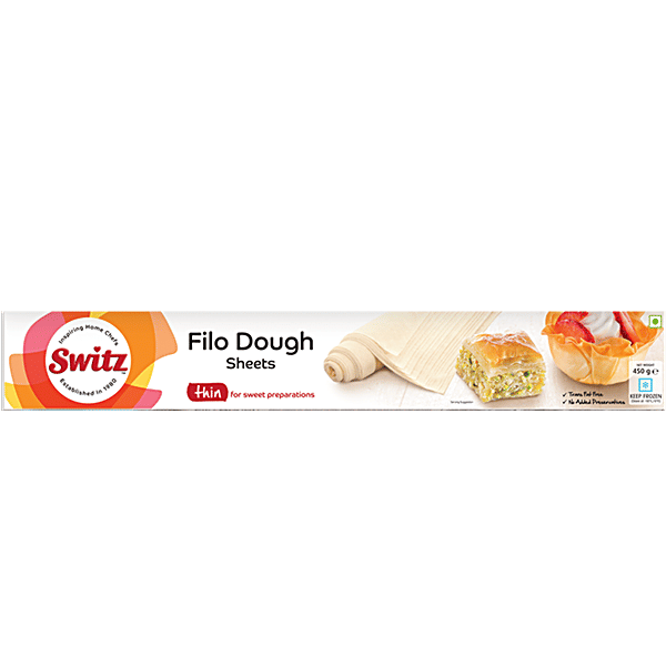 Buy Switz Filo Pastry Sheets Thin Online at Best Price of Rs 405