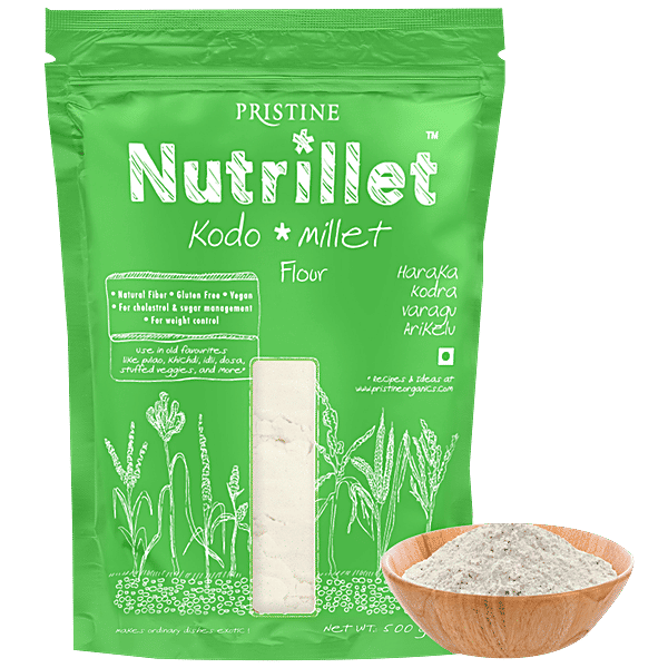 Buy PRISTINE Nutrillet Kodo Millet Flour Online at Best Price of Rs 84