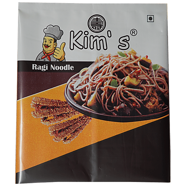 Buy Kims Ragi Noodles With Tastemaker Online at Best Price of Rs 95