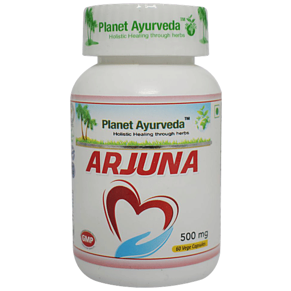 Buy Ayurveda Arjuna Capsules Online at Best Price of Rs 1215