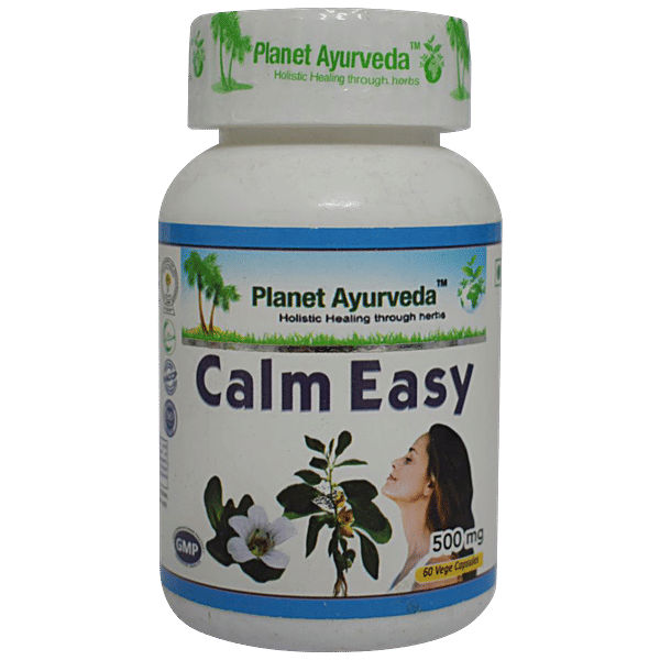 Buy Ayurveda Calm Easy Capsules Online at Best Price of Rs 1350