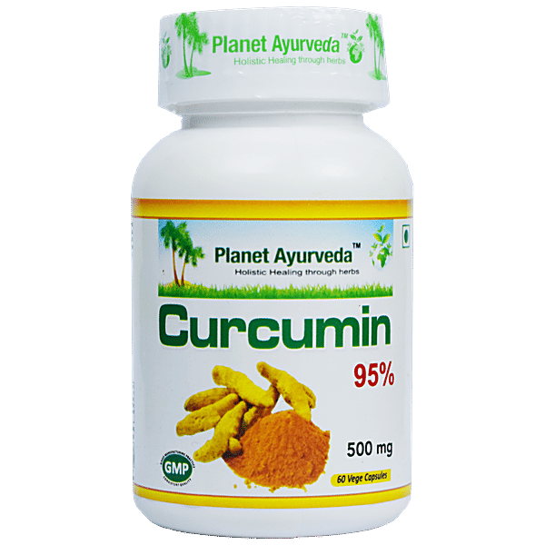 Buy Ayurveda Curcumin 95 Capsules Online at Best Price of Rs