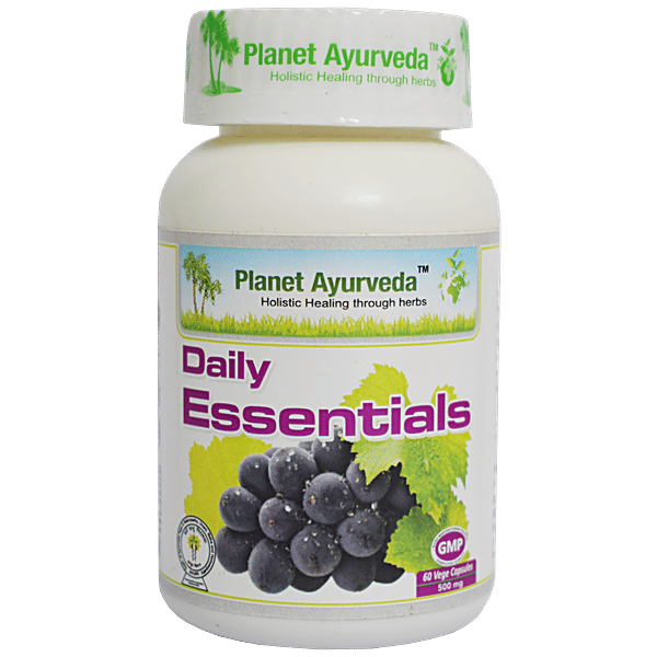 Buy Ayurveda Daily Essentials Capsules Online at Best Price of