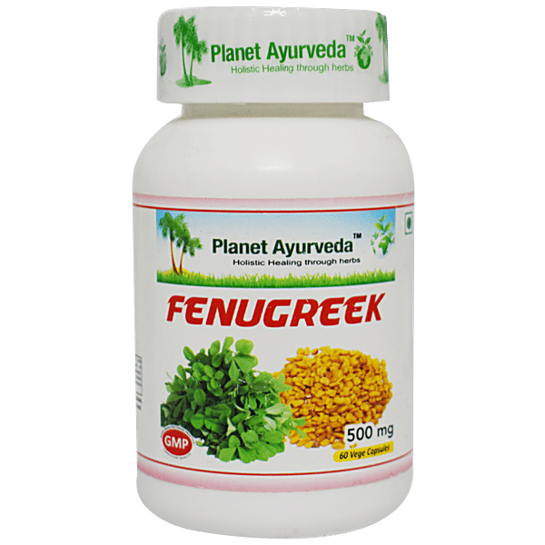 Buy Ayurveda Fenugreek Capsules Online at Best Price of Rs 1350