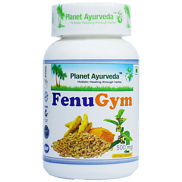 Buy Ayurveda Fenugym Capsules Online at Best Price of Rs 1215