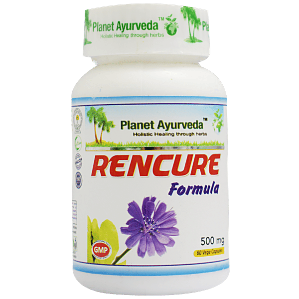 Buy Ayurveda Rencure Formula Capsules Online at Best Price of Rs
